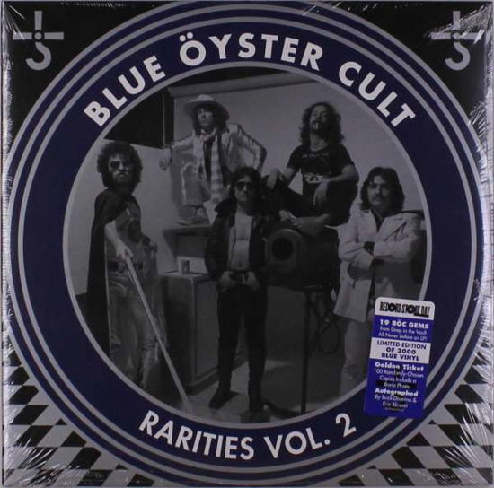 Blue Oyster Cult - Rarities Vol. 2 (Blue Vinyl) (Rsd 2018) (2 Lp) - Blue Öyster Cult - Music - Real Gone - 0848064006756 - April 21, 2018