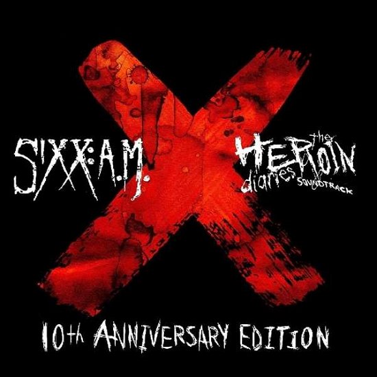 Cover for Sixx: A.m. · Heroin Diaries Soundtrack: 10th Anniversary Ed (LP) [10th Anniversary edition] (2017)