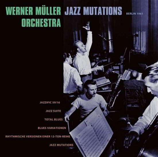 Cover for Werner Muller Orchestra · Jazz Mutations (LP) (2018)
