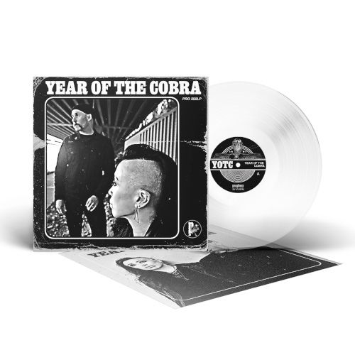 Cover for Year of the Cobra · Year of the Cobra (Crystal Clear Vinyl) (LP) (2025)