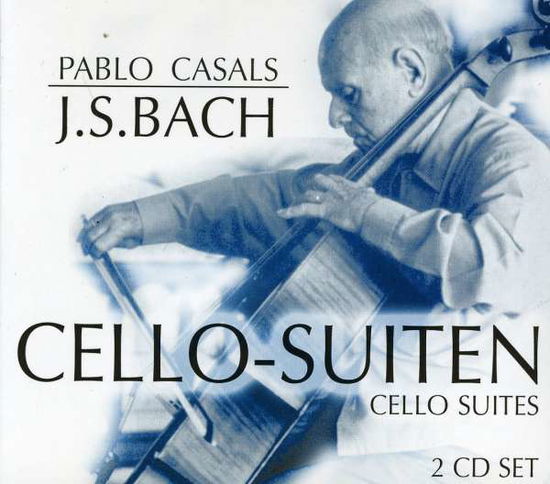 Bach: Cellosuiten - Casals Pablo - Música - Documents - 0885150326756 - 9 de diciembre de 2008