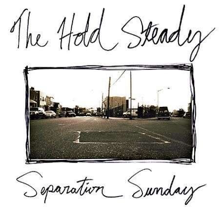 Cover for Hold Steady · Seperation Sunday (LP) [Coloured edition] (2016)