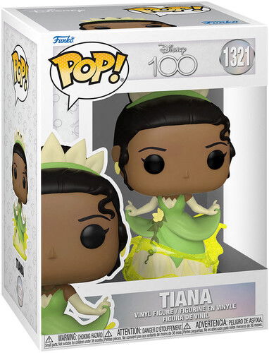 Disney's 100th - Tiana - Funko Pop! Disney: - Produtos - Funko - 0889698679756 - 17 de março de 2023