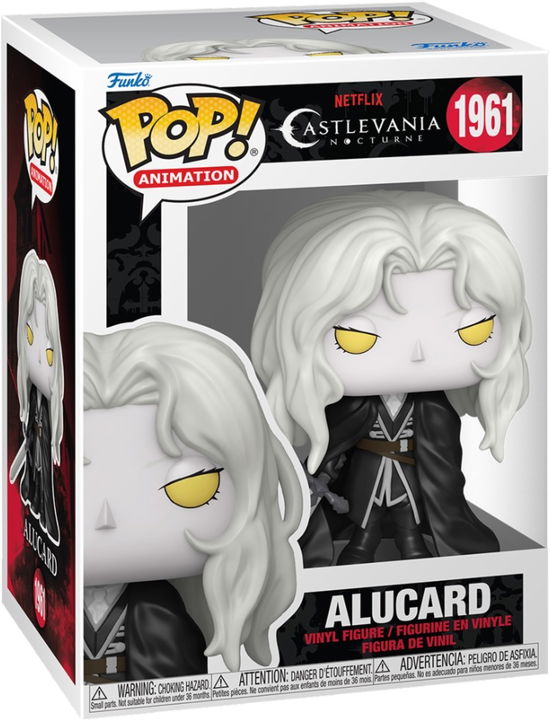 Cover for Pop Anime Castlevania Nocturne · Pop Anime Castlevania Nocturne S2 Alucard (Funko POP!) (2025)