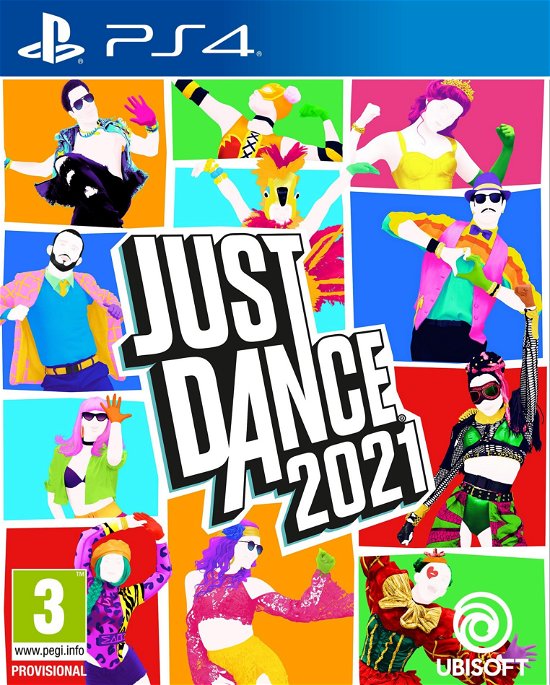 Cover for Ubisoft · Just Dance 2021 (PS4) (2020)