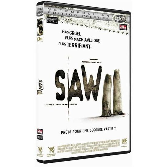 Cover for Saw 2 (DVD)