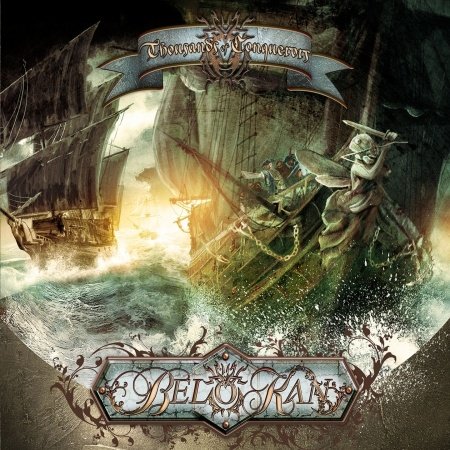 Cover for Belokan · Thousands Of Conquerors (CD) [Digipak] (2013)