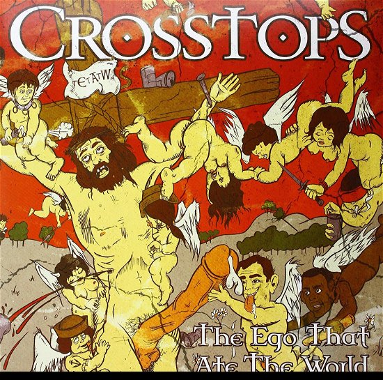 Cover for Crosstops · Ego That Ate The World (LP) (2010)