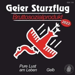 Cover for Geier Sturzflug · Bruttosozialprodukt (LP) (2023)