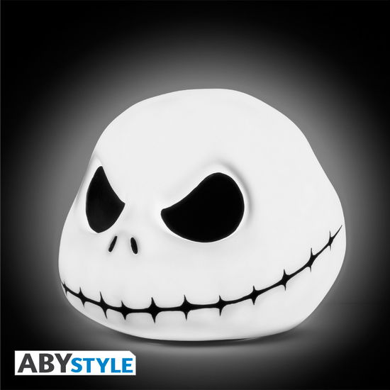 Jack Skellington LED Lamp - Lampe Deco - Merchandise - ABYSSE UK - 3665361006756 - November 30, 2020