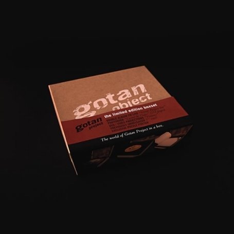 The World of Gotan in a Box - Gotan Project - Musik - DISCOGRAPH - 3700426905756 - 5 augusti 2019