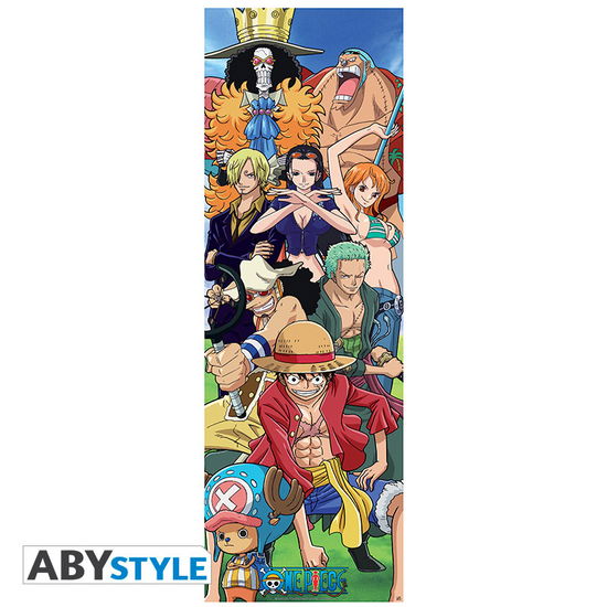 Cover for One Piece: ABYstyle · Crew (Door Poster 53X158 Cm / Poster Da Porta) (MERCH) (2020)