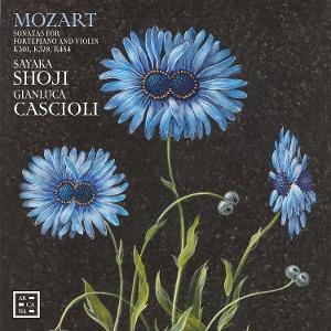 Cover for Gianluca Cascioli · Mozart: Sonatas For Fortepiano And Violin K. 301, K. 378, K. 454 (CD) (2025)