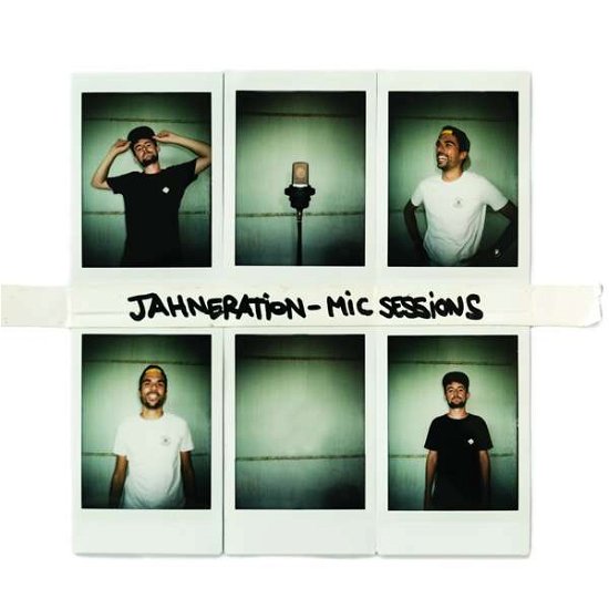 Cover for Jahneration · Mic Sessions (CD) (2018)