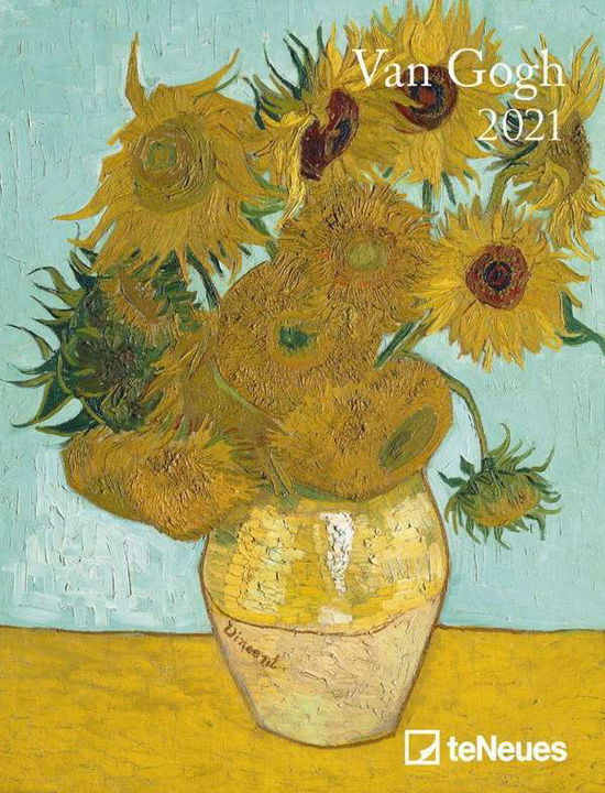 Van Gogh Deluxe Diary 2021 - Deluxe Diaries - Gogh - Books - TE NEUES CALENDARS 2021 - 4002725970756 - July 1, 2020