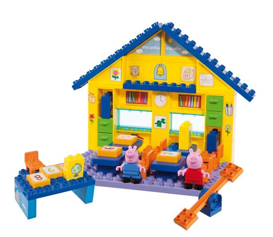 Cover for Big · PlayBIG Bloxx Peppa Pig School (Toys)