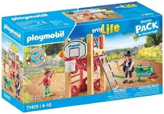 Cover for Playmobil · Carpenter On Tour (71475) (Spielzeug)