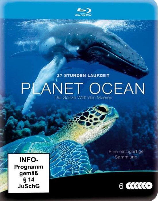 Planet Ocean-die Ganze Welt Des Meeres (Megabox) - V/A - Film - GREAT MOVIE - 4009750397756 - 19. november 2013