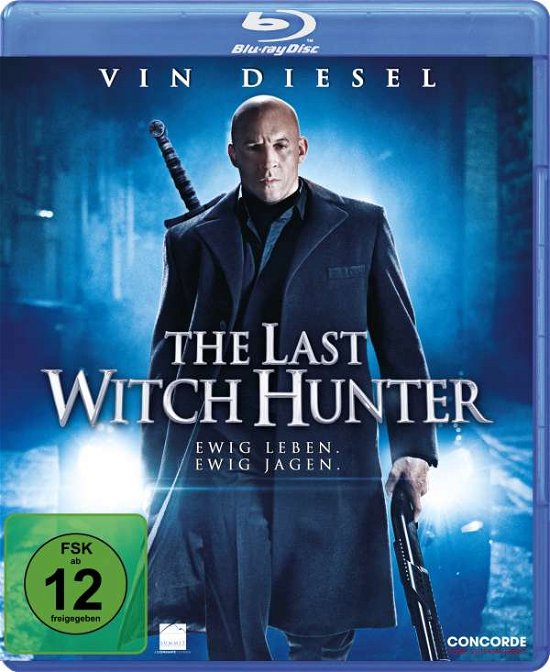 Cover for Vin Diesel / Rose Leslie · The Last Witch Hunter (Blu-ray) (2016)