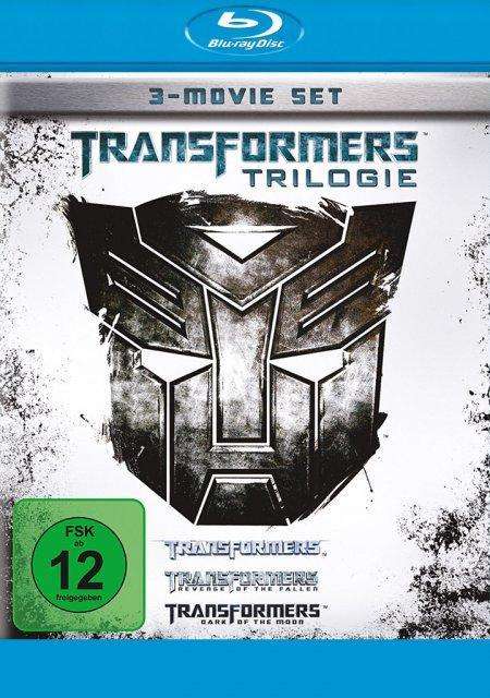 Cover for Tyrese Gibson,john Turturro,megan Fox · Transformers Trilogie (Blu-ray) (2012)