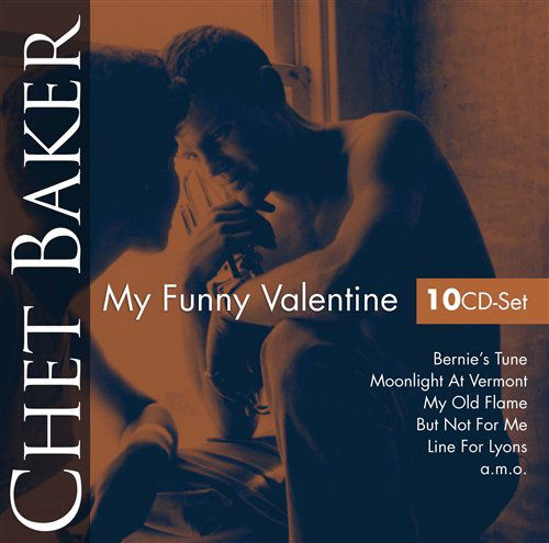 My funny valentine - Chet Baker - Musiikki - INTEN - 4011222318756 - keskiviikko 17. elokuuta 2011