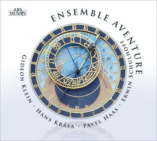 Cover for Ensemble Aventure (CD) (1999)