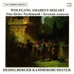 Kleine Nachtmusik Kv 525 - Mozart / Heidelberger - Musiikki - DCAM - 4011563770756 - 2012