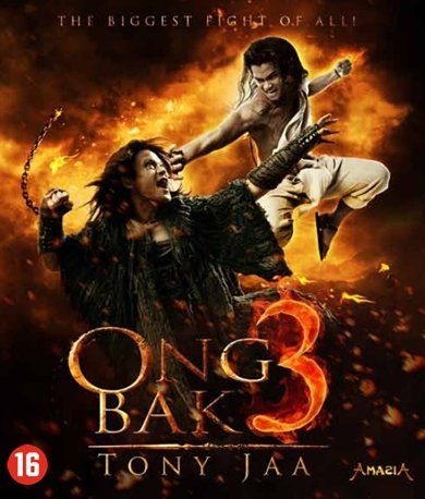 Cover for Ong-Bak 3 (Blu-ray) (2010)