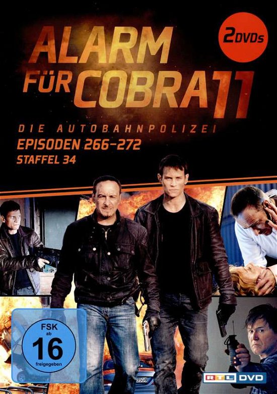 Cover for Alarm Für Cobra 11-st.34 (Softbox) (DVD) (2021)