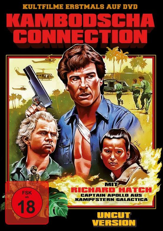 Cover for Richard Hatch · Kambodscha Connection (DVD) (2018)