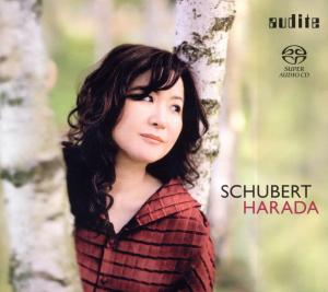 Schubert - Hiedeyo Harada - Musik - AUDITE - 4022143925756 - 3. oktober 2011