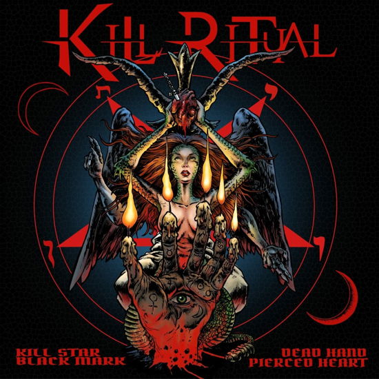 Cover for Kill Ritual · Kill Star Black Mark Dead Hand Pierced Heart (CD) (2022)