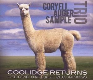 Cover for Coryell Auger Sample Trio · Coolidge Returns (CD) (2010)