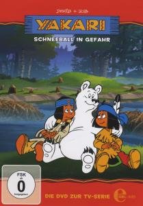 Cover for Yakari · (7)dvd Z.tv-serie-schneeball in Gefahr (DVD) (2012)