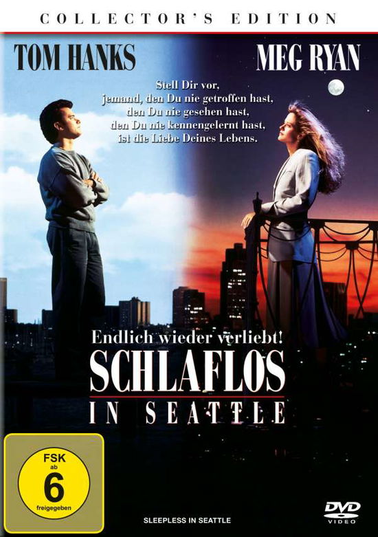 Schlaflos In Seattle - Tom Hanks - Elokuva - Sony Pictures Entertainment (PLAION PICT - 4030521733756 - torstai 14. marraskuuta 2013