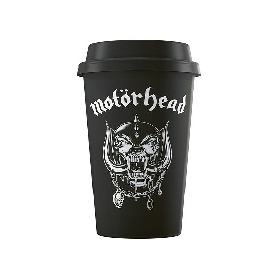 Cover for Motörhead · Motorhead (Travel Mug) (Mugg) [Black edition] (2020)