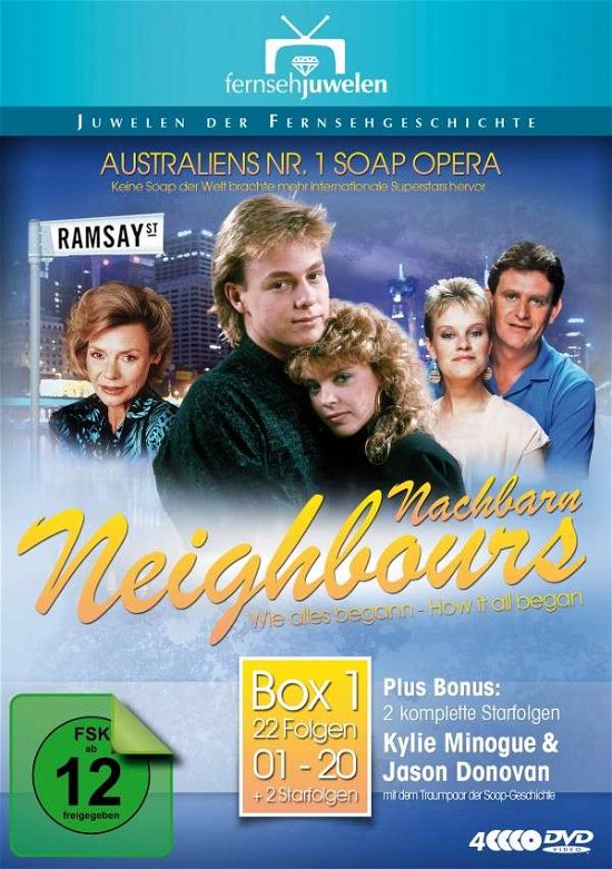 Cover for Nachbarn / Neighbours · Nachbarn-box 1: Wie Alles Begann (DVD) (2012)