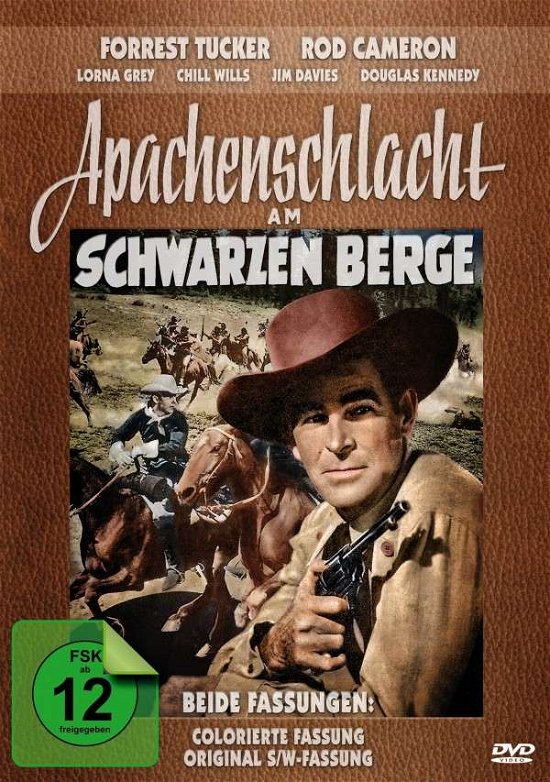 Cover for Joseph Kane · Apachenschlacht Am Schwarzen Berge (DVD) (2014)