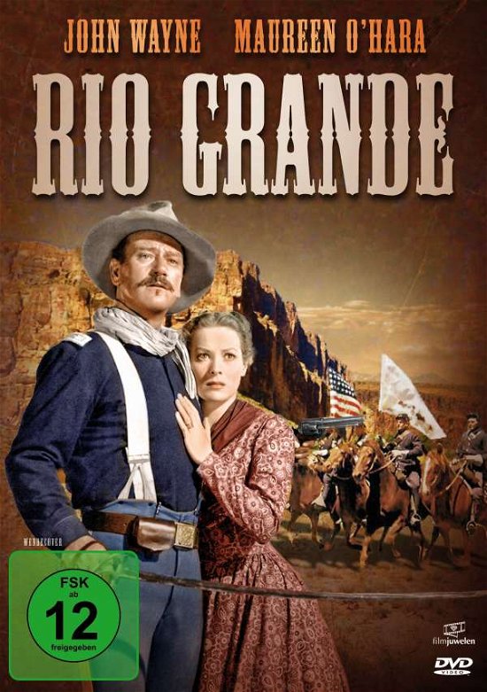 Cover for John Wayne · Rio Grande (John Wayne) (DVD) (2017)
