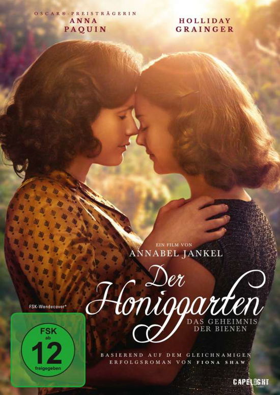 Cover for Annabel Jankel · Der Honiggarten-das Geheimnis Der Bienen (DVD) (2020)