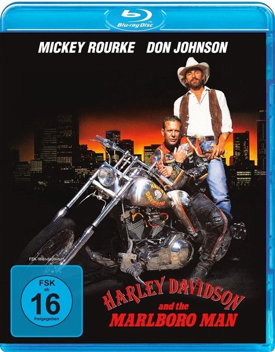 Harley Davidson and the Marlboro Man - Simon Wincer - Movies -  - 4042564218756 - January 27, 2023