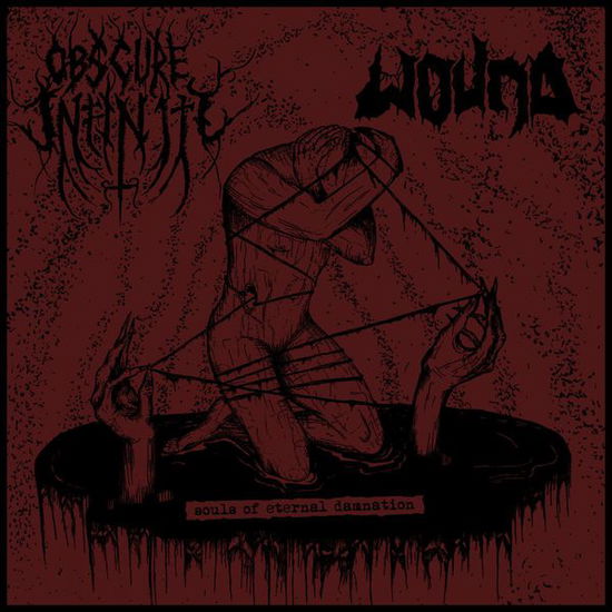 Cover for Wound / Obscure Infinity · 7 Inch Vinyl Split (7&quot;) (2014)