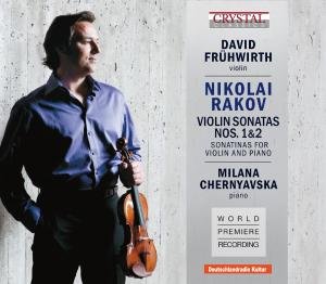 Cover for Frühwirth David / Chernyavska Milena · Violin Sonatas nos. 1 &amp; 2 Crystal Classics Klassisk (CD) (2012)