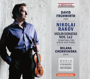 Violin Sonatas nos. 1 & 2 Crystal Classics Klassisk - Frühwirth David / Chernyavska Milena - Musik - DAN - 4049774670756 - 14 mars 2012