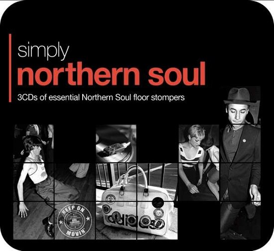Cover for Simply Northern Soul (CD) (2022)