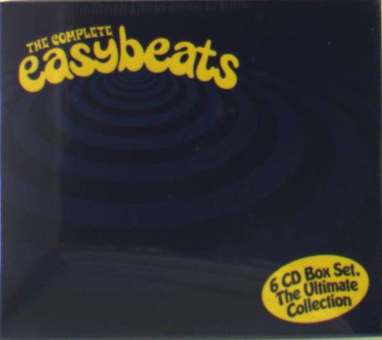 Cover for Easybeats · Complete Easybeats (CD) [Box set] (2017)