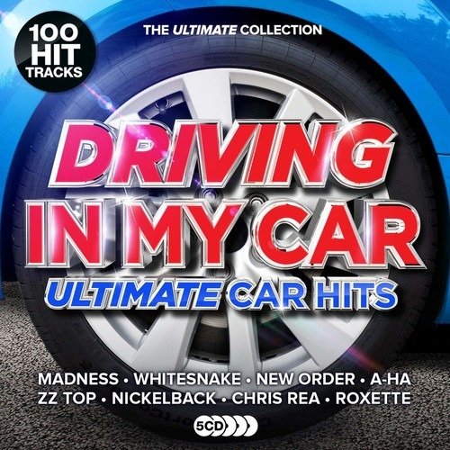 Cover for Driving In My Car - Ultimate C (CD) (2019)