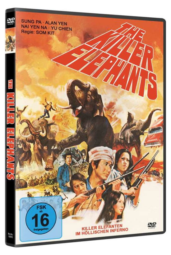 Killer Elephants - Sombat Metanee,alen Yen,angela Yu Chien - Film -  - 4051238078756 - 27. november 2020