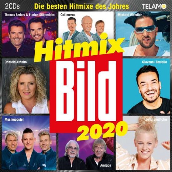 Cover for Bild Hitmix 2020 (CD) (2020)