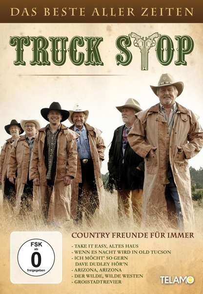 Country Freunde Für Immer - Das Beste Aller Zeiten - Truck Stop - Movies - TELAMO - 4053804400756 - October 9, 2015